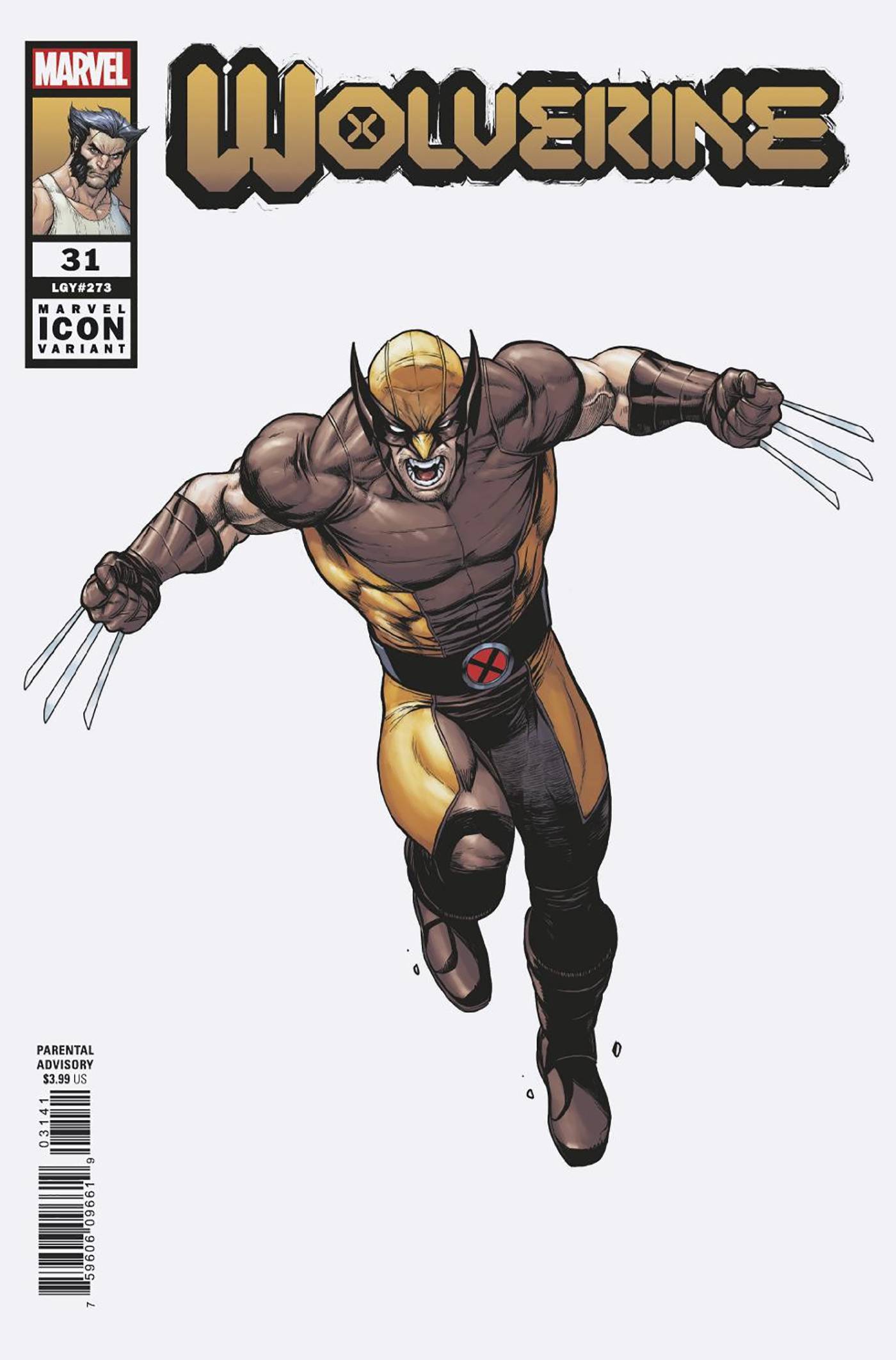 Wolverine #31 Caselli Marvel Icon Var (STL258758)