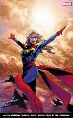 Captain Marvel #47 Lupacchino Womens History Month Var (STL258752)