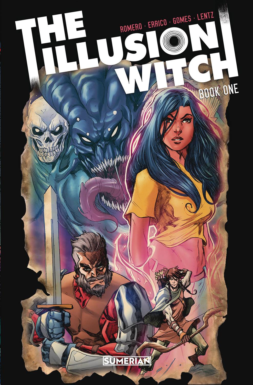 Illusion Witch Tp Vol 01 (MR) (STL258746)