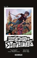 How I Became A Shoplifter #3 (Of 3) Cvr B Diaz (MR) (STL258735)