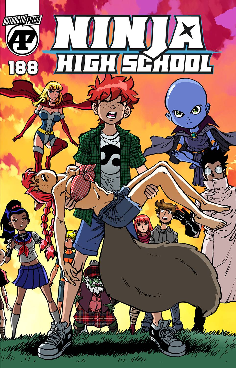 Ninja High School #188 (STL258727)