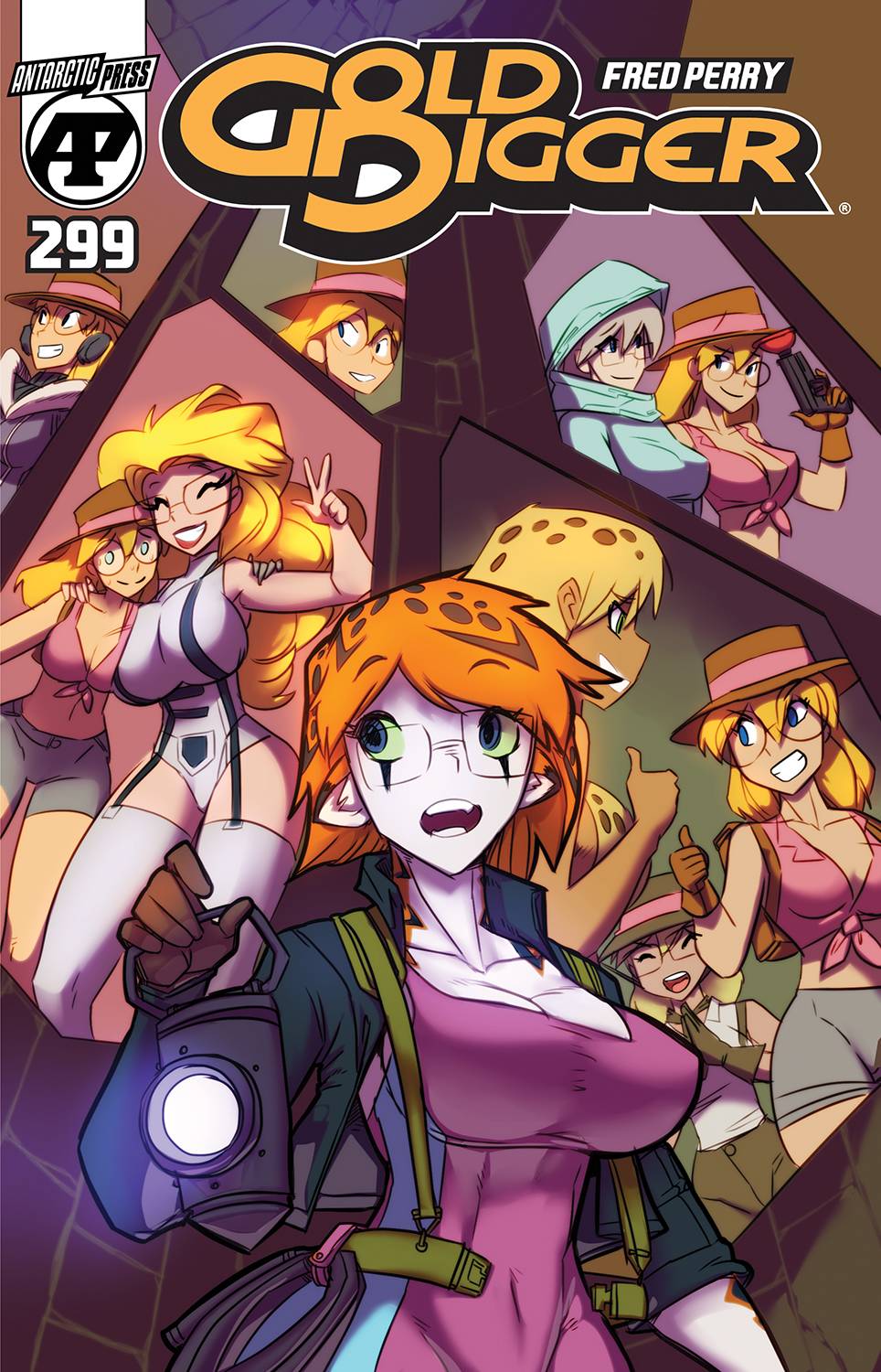 Gold Digger #299 (STL258723)