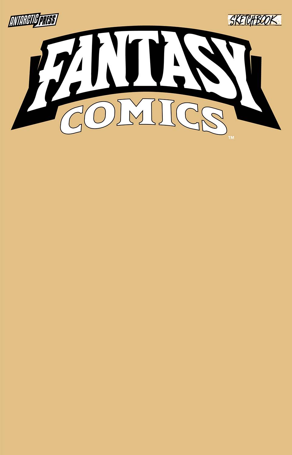 Fantasy Comics Sketchbook #2 One Shot (STL258722)