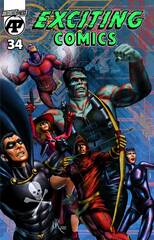 Exciting Comics #34 (STL258721)