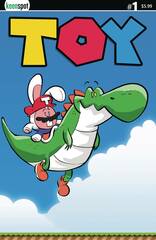 Toy #1 Cvr B Super Mario Parody (STL258716)