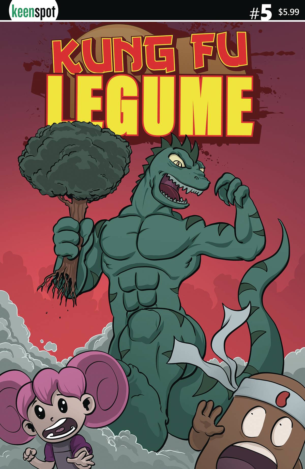 Kung Fu Legume #5 (Of 5) (STL258714)