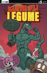 Kung Fu Legume #5 (Of 5) (STL258714)
