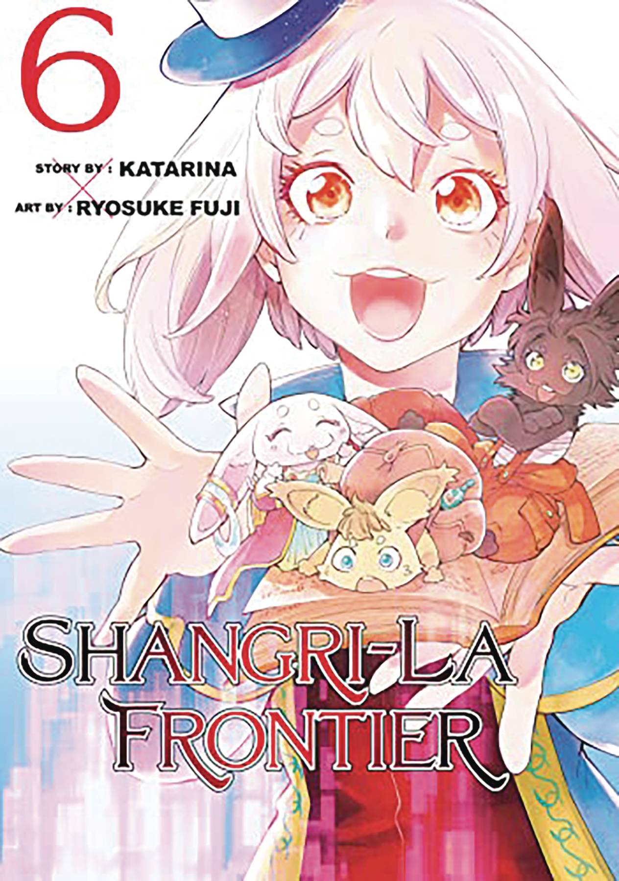 Shangri La Frontier Gn Vol 06 (STL258665)