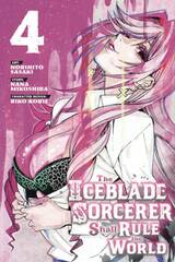 Iceblade Sorcerer Shall Rule World Gn Vol 06 (STL258640)