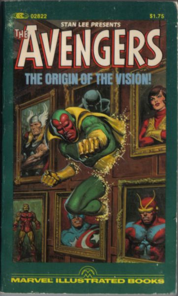Marvel Illustrated Books  The Avengers