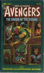 Marvel Illustrated Books  The Avengers