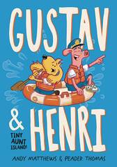 Gustav And Henri Tp Vol 02 Tiny Aunt Island (STL258617)