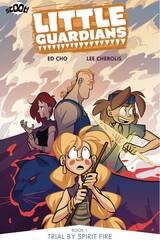 Little Guardians Tp Vol 01 Trail By Spirit Fire (STL258583)