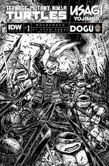 Tmnt Usagi Yojimbo Wherewhen #1 Cvr G 100 Copy Incv Tbd (STL258460)
