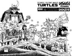 Tmnt Usagi Yojimbo Wherewhen #1 Cvr E 25 Copy Incv Tbd (STL258458)