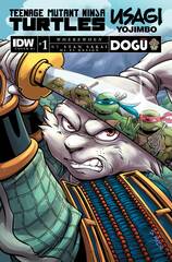 Tmnt Usagi Yojimbo Wherewhen #1 Cvr D 10 Copy Incv Tbd (STL258457)