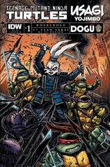 Tmnt Usagi Yojimbo Wherewhen #1 Cvr B Eastman (STL258455)