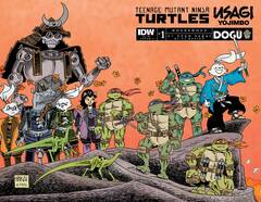 Tmnt Usagi Yojimbo Wherewhen #1 Cvr A Sakai (STL258454)