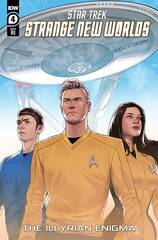 Star Trek Snw Illyrian Enigma #4 Cvr D 25 Copy Incv Stott (MR) (STL258446)