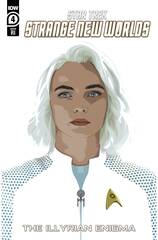 Star Trek Snw Illyrian Enigma #4 Cvr C 10 Copy Incv Alvarado (MR) (STL258445)
