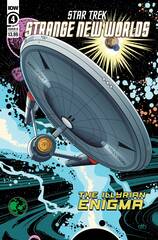 Star Trek Snw Illyrian Enigma #4 Cvr B Harvey (MR) (STL258444)