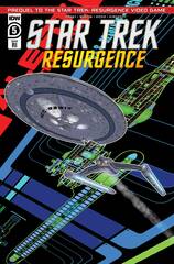 Star Trek Resurgence #5 Cvr C 10 Copy Incv Sullivan (MR) (STL258442)