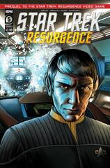 Star Trek Resurgence #5 Cvr B Gray (MR) (STL258441)