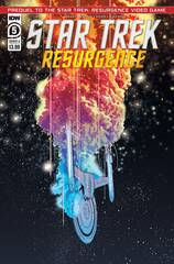 Star Trek Resurgence #5 Cvr A Hood (MR) (STL258440)