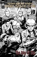 Star Trek Ds9 Dog Of War #1 Cvr D 10 Copy Invc Hernandez (STL258437)