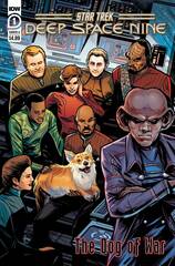 Star Trek Ds9 Dog Of War #1 Cvr A Hernandez (STL258434)