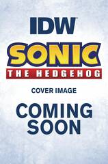 Sonic The Hedgehog #59 Cvr B Haines (STL258426)