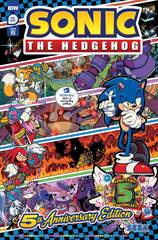 Sonic The Hedgehog #1 5Th Annv Ed Cvr G 50 Copy Invc Hughes (STL258424)