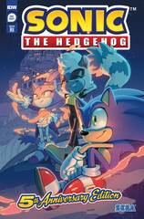 Sonic The Hedgehog #1 5Th Annv Ed Cvr F 25 Copy Invc Gates (STL258423)