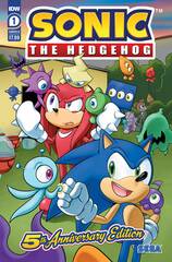 Sonic The Hedgehog #1 5Th Annv Ed Cvr D Hernandez (STL258421)