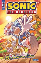 Sonic The Hedgehog #1 5Th Annv Ed Cvr B Stanley (STL258419)