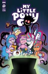 My Little Pony #11 Cvr A Bulmer (STL258415)