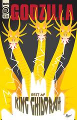 Godzilla Best Of King Ghidorah (STL258414)
