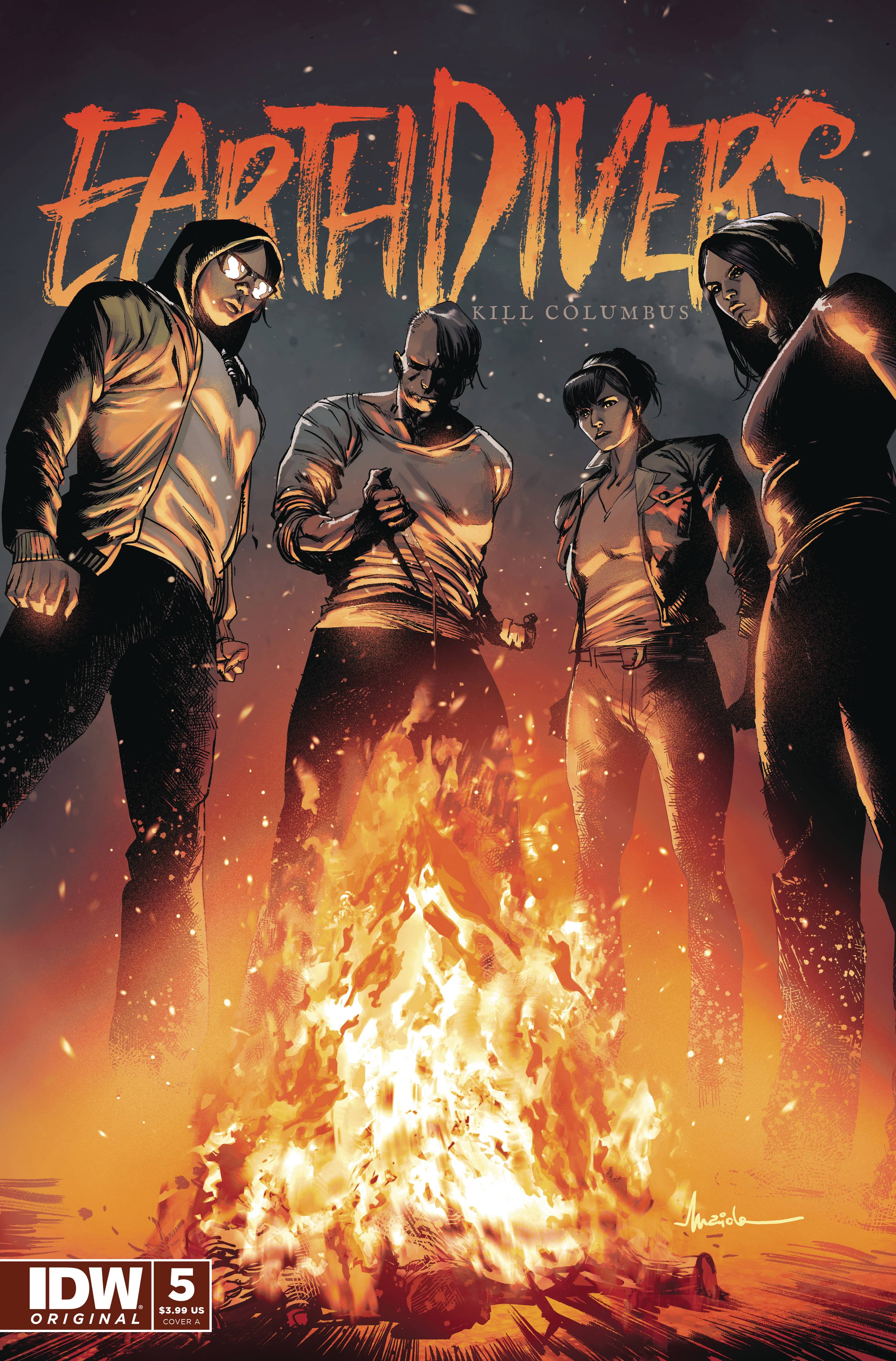 Earthdivers #6 Cvr A Albuquerque (MR) (STL258410)