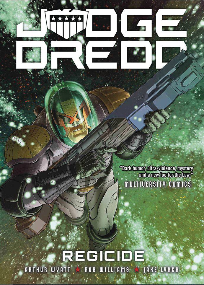 Judge Dredd Regide Tp (MR) (STL258321)