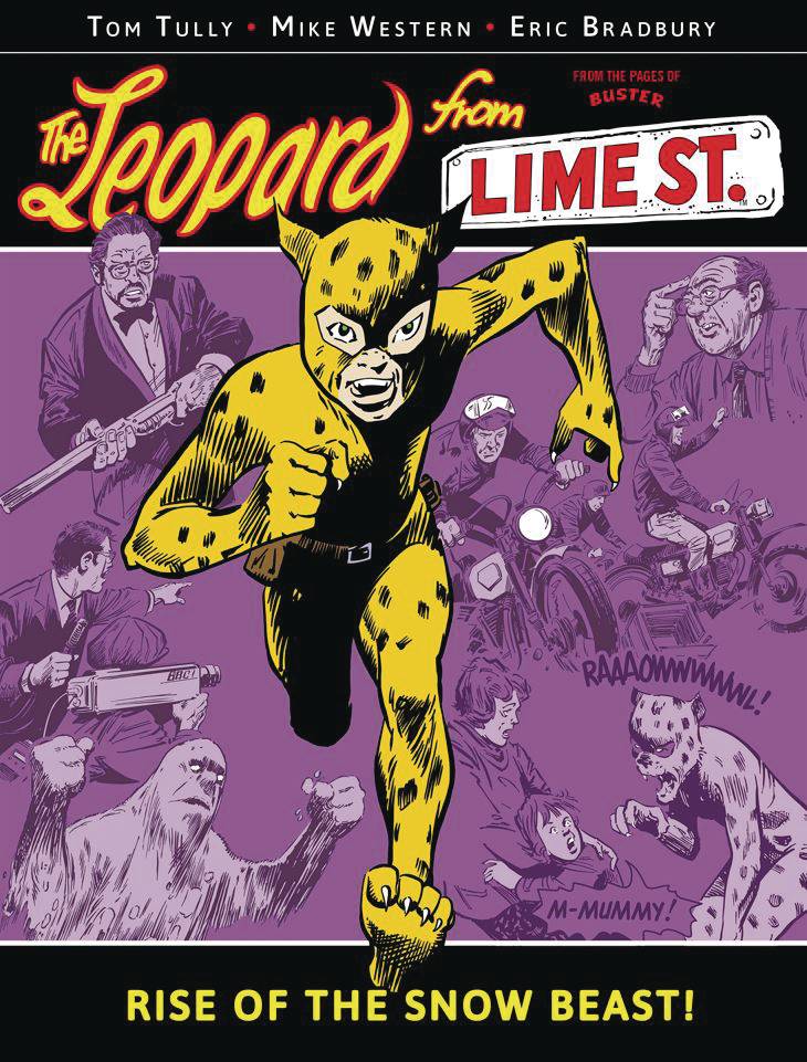 Leopard From Lime Street Bk 3 (STL258309)