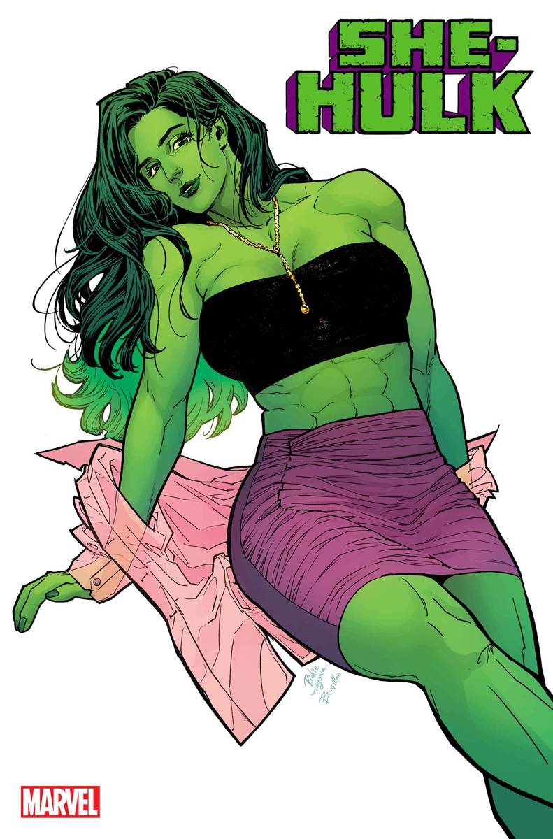 She-Hulk #11 Yagawa Var (STL258268)