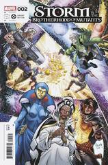 Storm And Brotherhood Mutants #2 Sos March Connecting Var (STL258260)