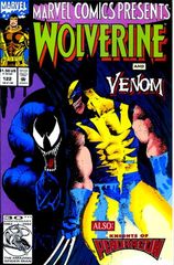 Marvel Comics Presents Vol. 1 122 Claws And Webs Part 6: Nightmares End