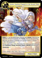 Jeanne, Famished Punisher of the Solaris Order - TWS-008 - SR