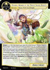 Olgaria, Member of the Twelve Sacred Knights - TWS-010 - R