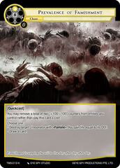 Prevalence of Famishment - TWS-013 - N