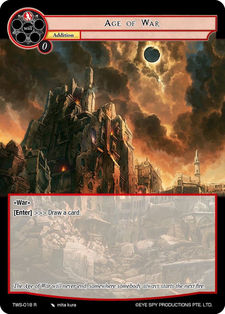 Age of War - TWS-018 - R