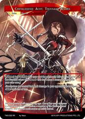 Chevaleresse Acht, Thousand Blades - TWS-022 - RR
