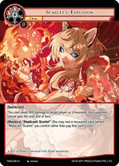 Scarlet's Explosion - TWS-030 - N