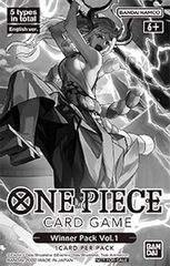 One Piece TCG: Winner Pack Vol. 1